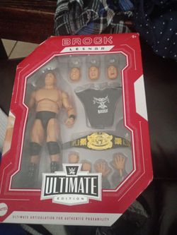 WWF ultimate Brock Lesnar