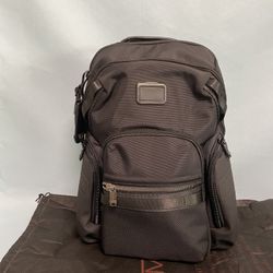 TUMl Black ALPHA BRAVO Navigation Backpack