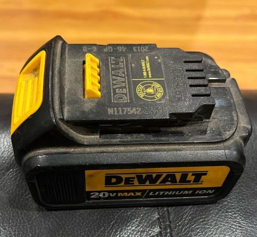 Dewalt Battery 20v Max 