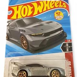 HOT WHEELS FORD MUSTANG GTD 