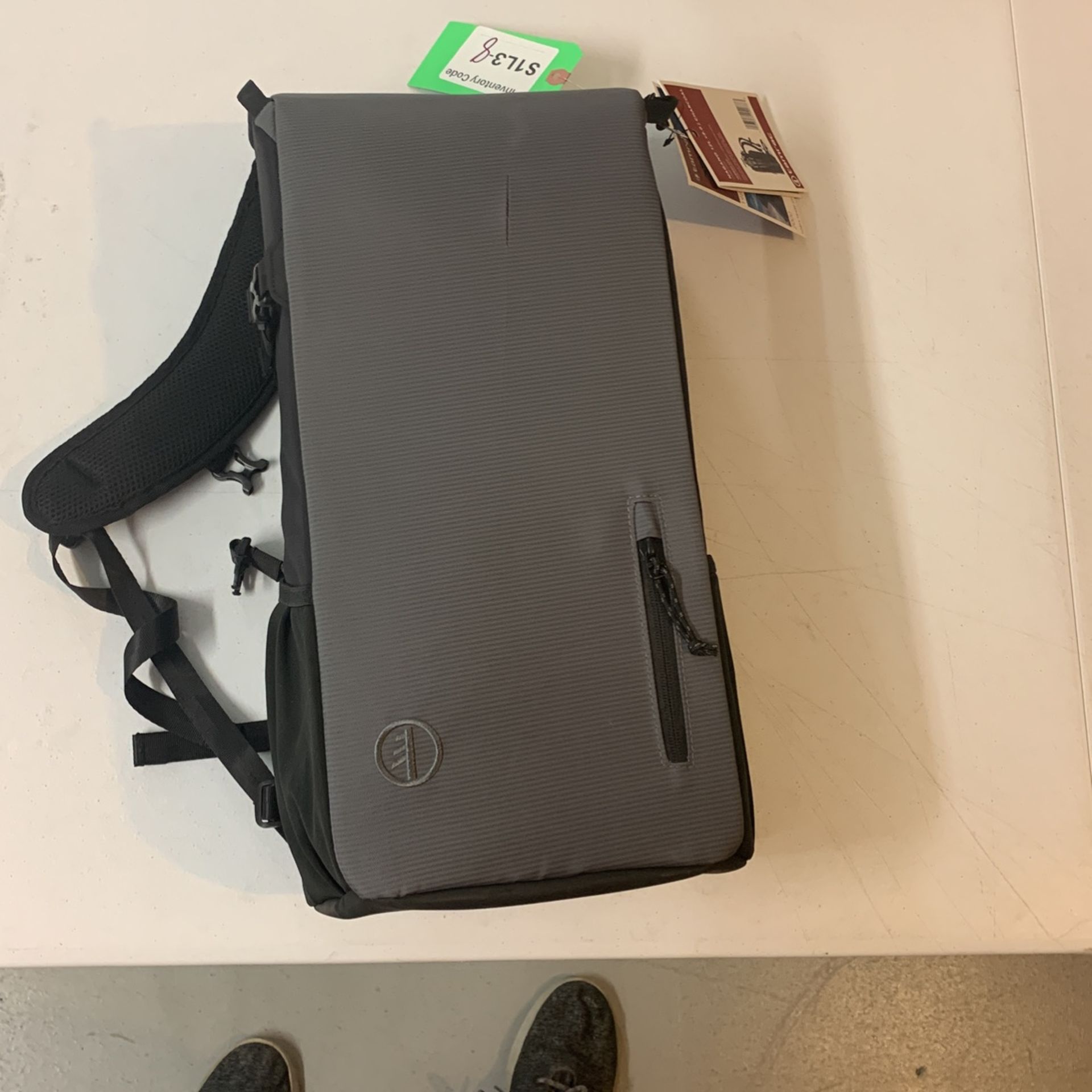 Tamrac Nagano 12L Backpack For Compact Dslr And Mirrorless Cameras, Charcoal