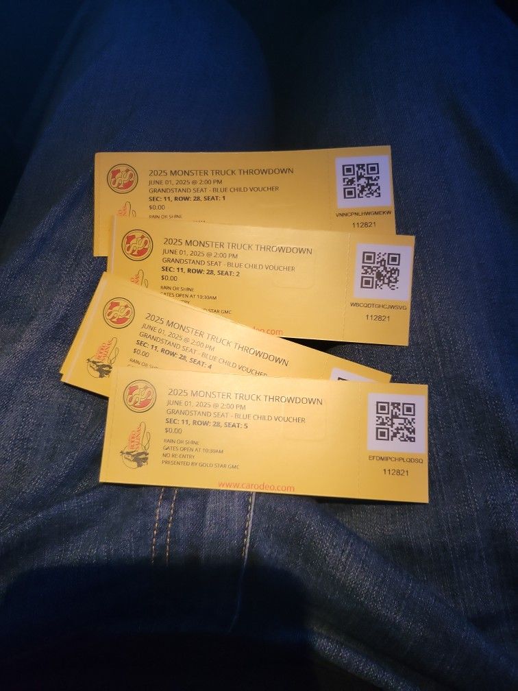 Tickets