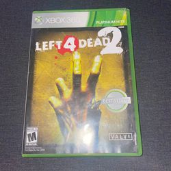 Microsoft Xbox 360 Left 4 Dead 2 CIB