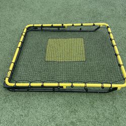 SKLZ Baseball and Softball Rebounder Net for Pitching and Fielding Training, 4 x 4.5 feet