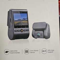 VIOFO A129 Plus Duo Dash Cam With Kit