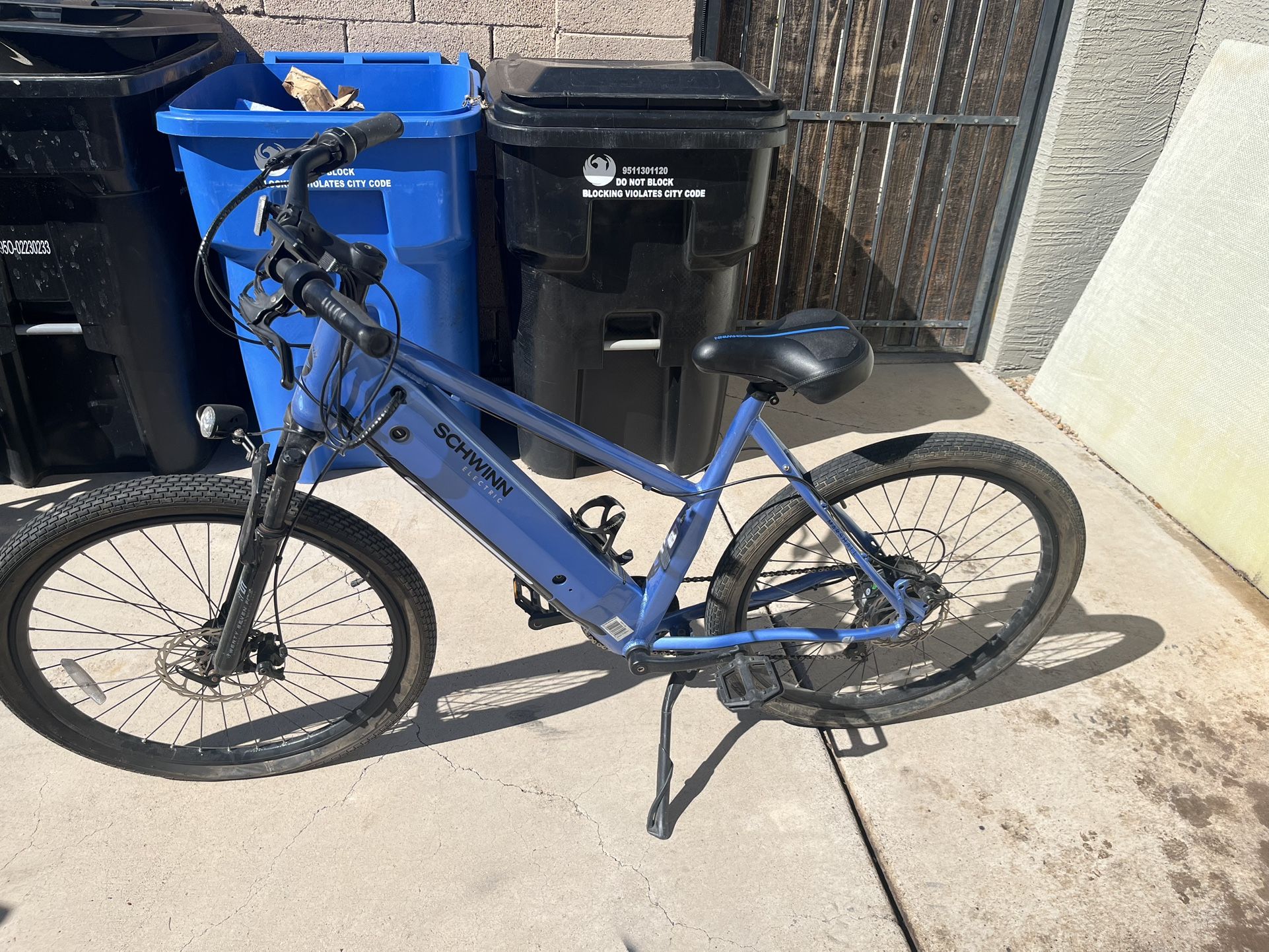 Electric Schwinn Bike
