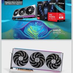 SAPPHIRE  Nitro+ AMD Radeon RX 7900 XTX 24GB GDDR6 Graphics Card