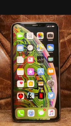APPLE IPHONE XS MAX 512GB. FACTORY UNLOCKED
