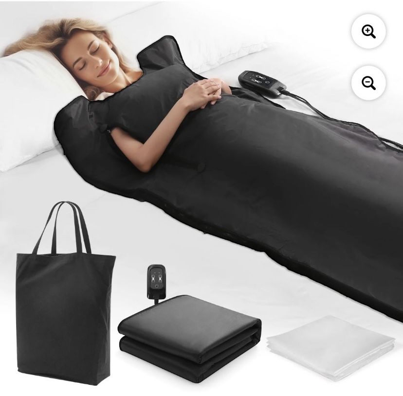 Portable Infrared Sauna Blanket W/ Remote