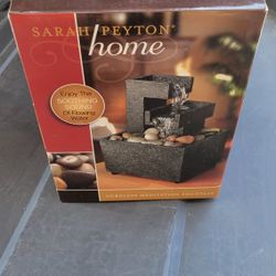 Cordless Meditation Fountain