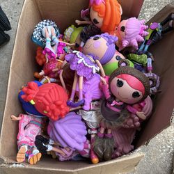 Lalaloopsy collectible dolls 12-13 in