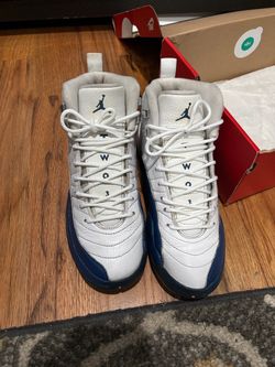 Air Jordan 12 Retro French Blue Sneakers