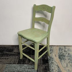 Vintage Farmhouse Chair Barstool