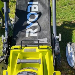 Ryobi  40v Lawmower Like New Open Box Comes With Battery And Charge R