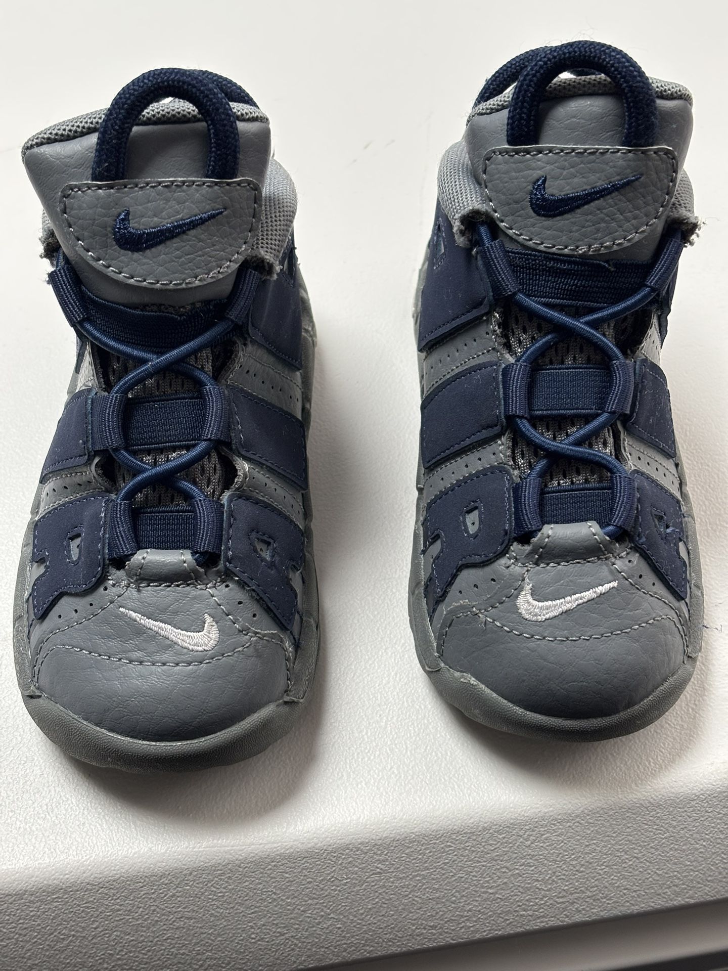 Kids Nike Air More Up Tempo Sneakers