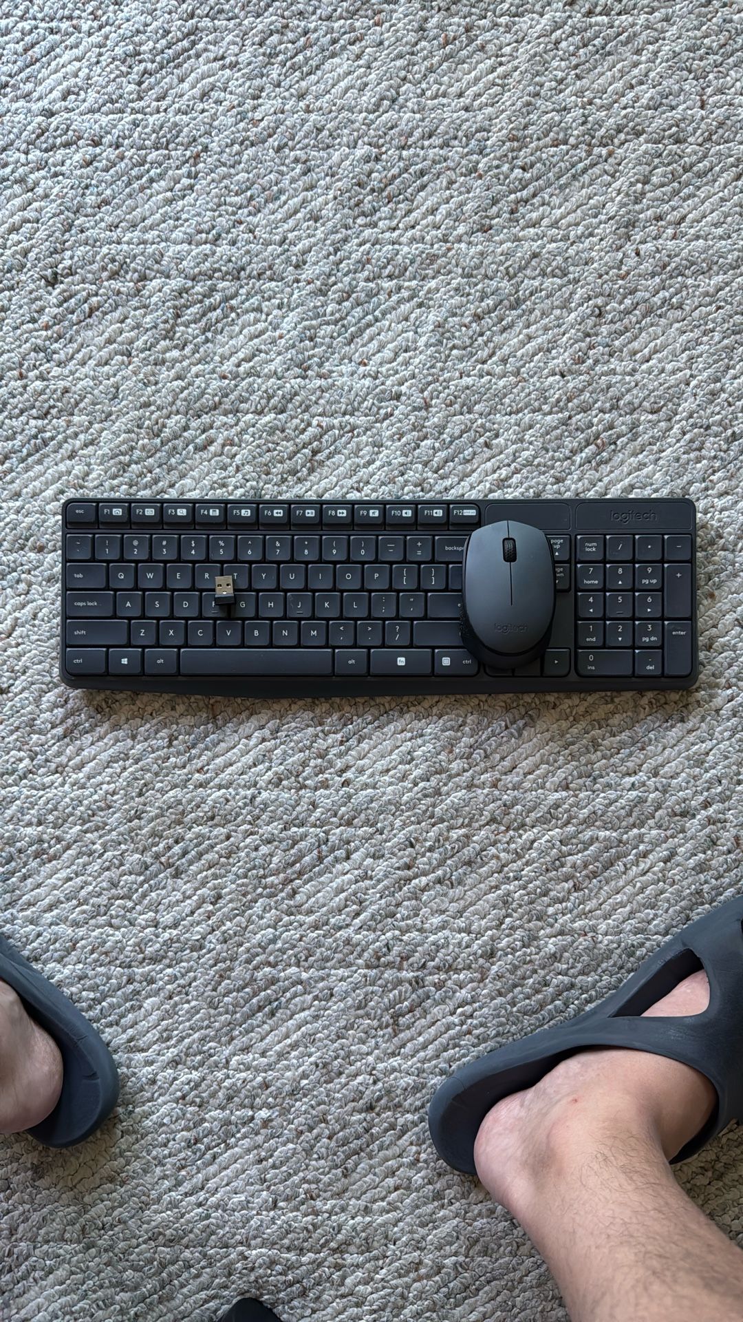 Logitech Keyboard And Mice Wireless