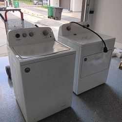 Washer and Dryer For Sale