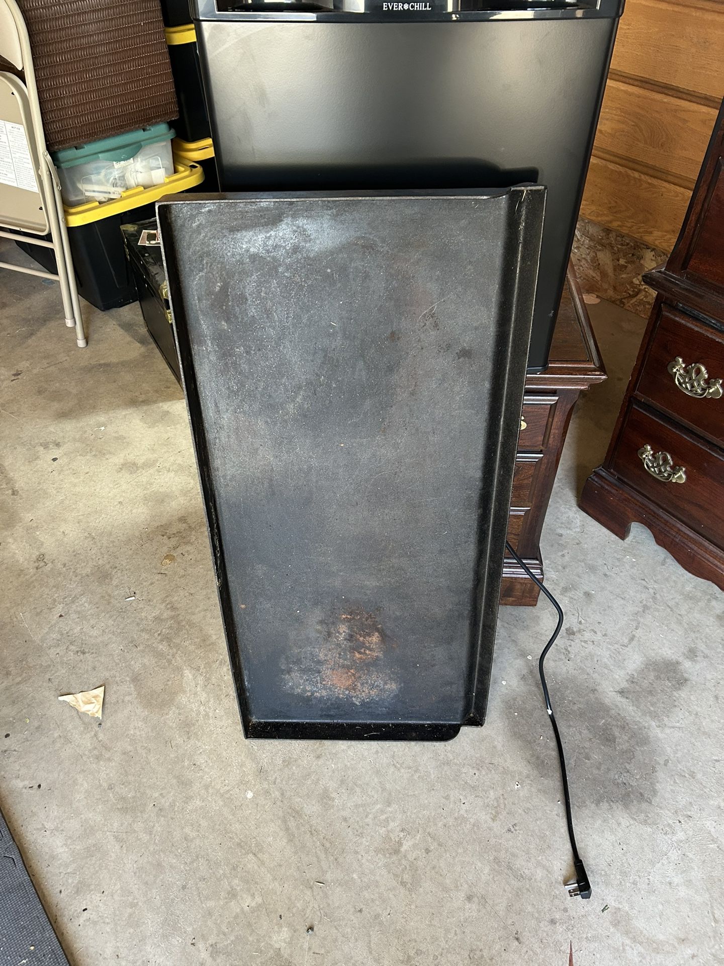 Flat Iron Griddle 