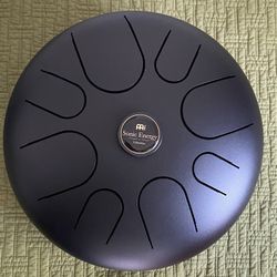 STEEL TONGUE DRUMS 12" TONGUE DRUM, BLACK 