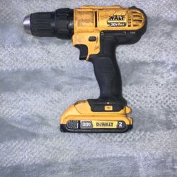 Dewalt drill and battery