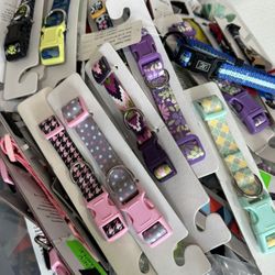 Dog Collars, $5 for three for $10
