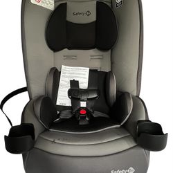 Safety 1st Jive 2-in-1 Convertible Car Seat, Rear Facing Car Seats for Babies (5-40 lbs, 19-40"), Forward Facing Carseat for Toddlers (22-65 lbs, 29-4