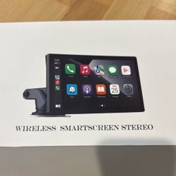 Madoec S9 Pro 9" Wireless Smartscreen Stereo - Apple CarPlay & Android Auto!
