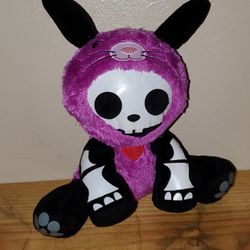 Vintage Jack In A Pink Cat Costume By Skelanimals! Excellent Condition! 