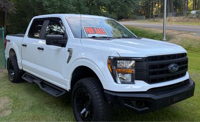 2022 Ford F-150 CrewCab