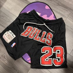 Bulls Jordan Mesh Short