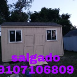 Salgado Sheds we built on site