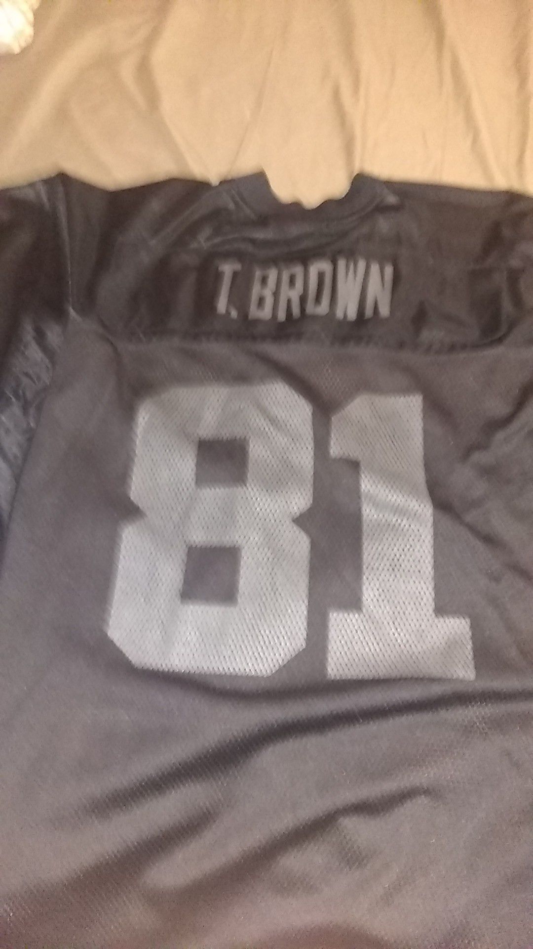 Raiders Tim brown. Jersey. #81. $20