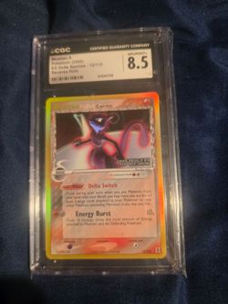 Delta species Mewtwo