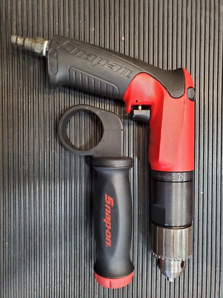 SNAP ON AIR DRILL 1/2" Capacity Reversible Drill (Red)
Item no :
PDR5000A