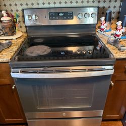 Glass Stove Everything Is Work Perfect Just The Glass Is It Broken