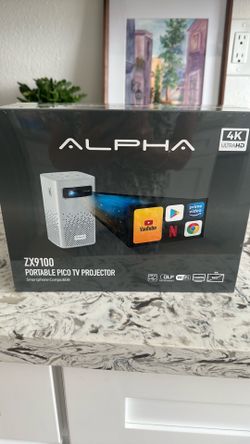 Alpha portable projector