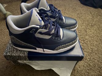 Jordan retro 3 Georgetown 9.5