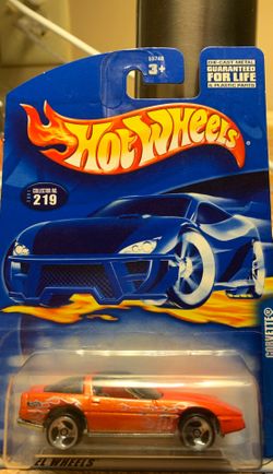 Casey. Bundle pack Hot Wheels Chevy Corvette collector 219 new, ferrari, etc