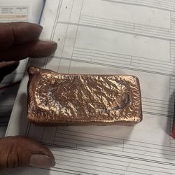 Copper Bar .9999