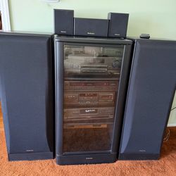 Technics Stereo System