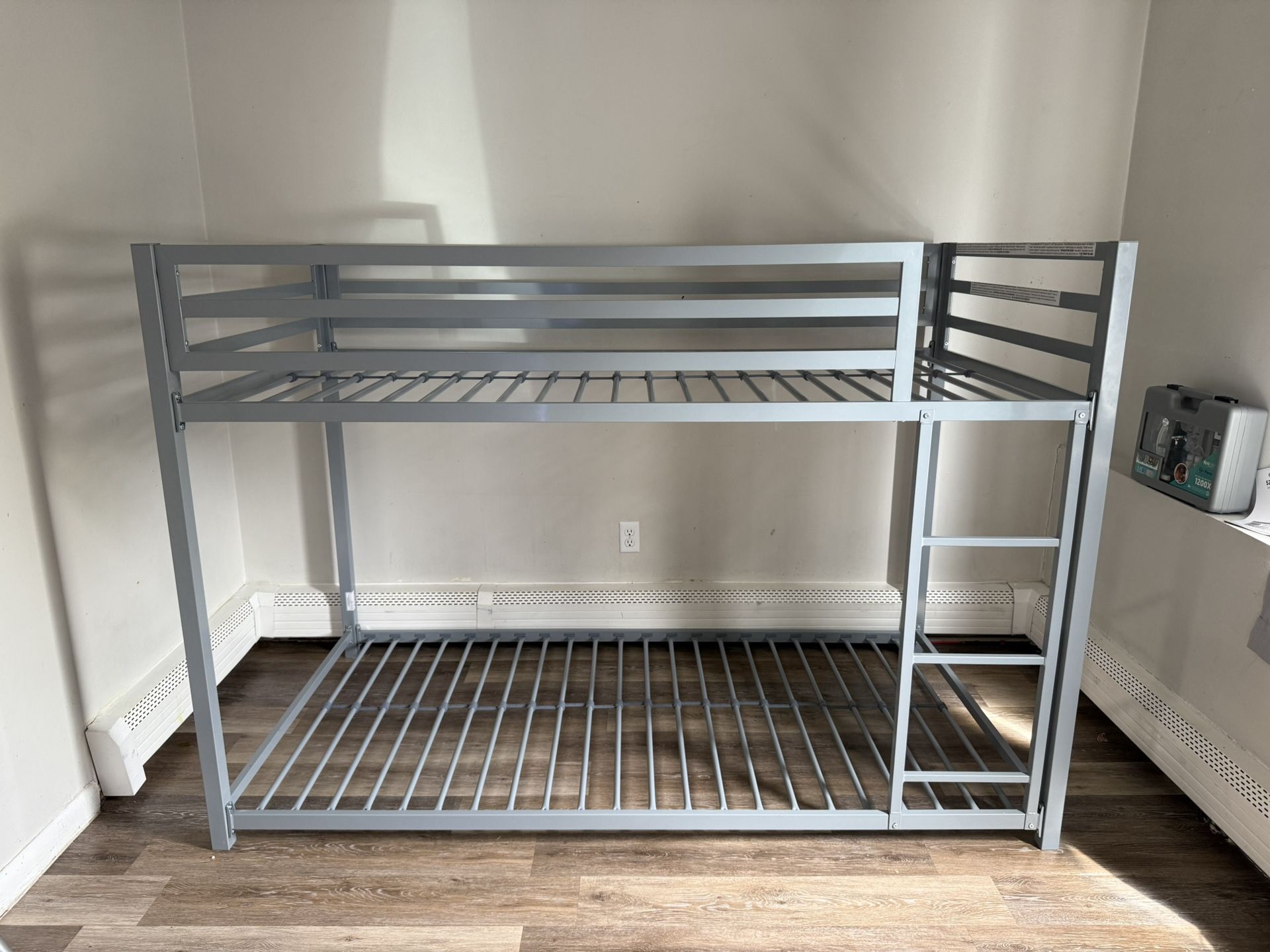 Low Twin Bunk Bed