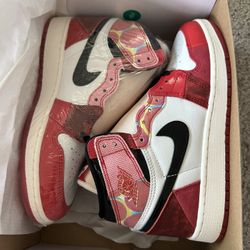 Jordan 1 Spider Man