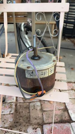 Ac motor fan $80