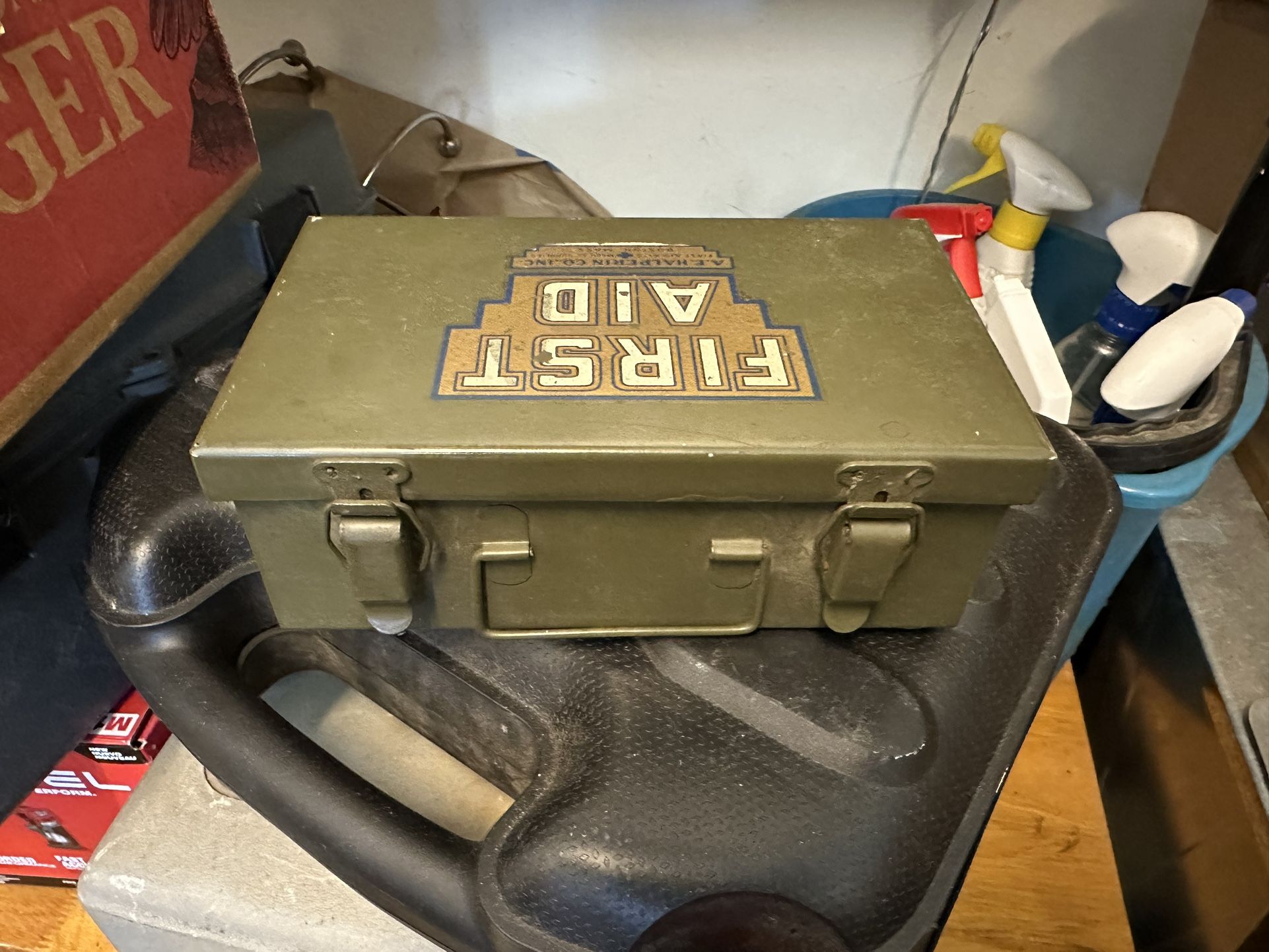 Military First Aid Kit