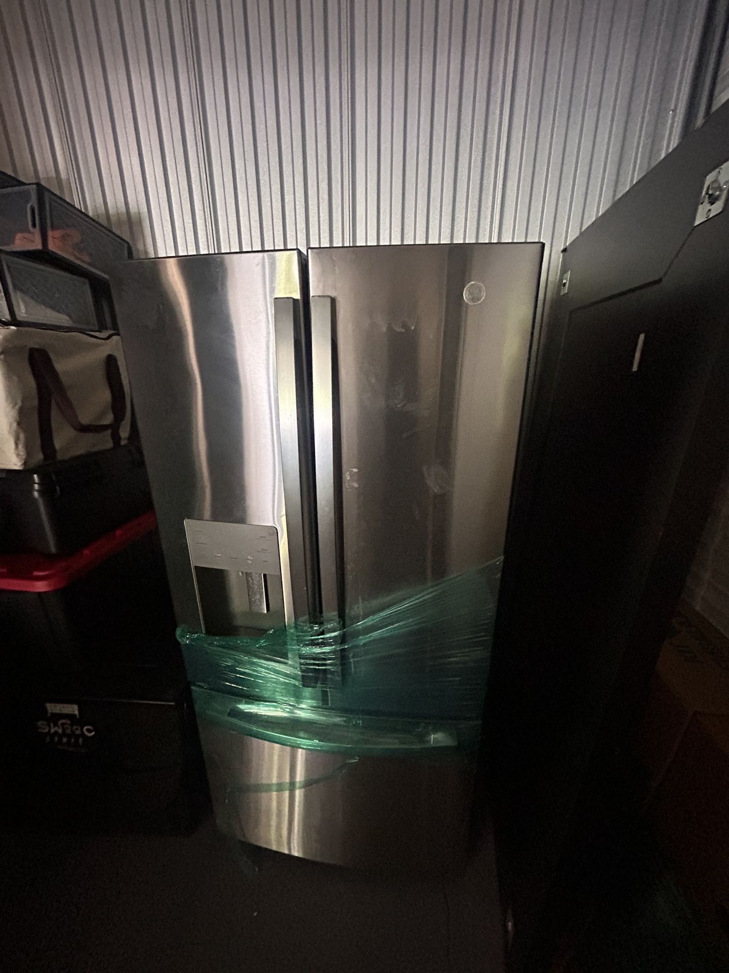 G. E. Double Door Refrigerator