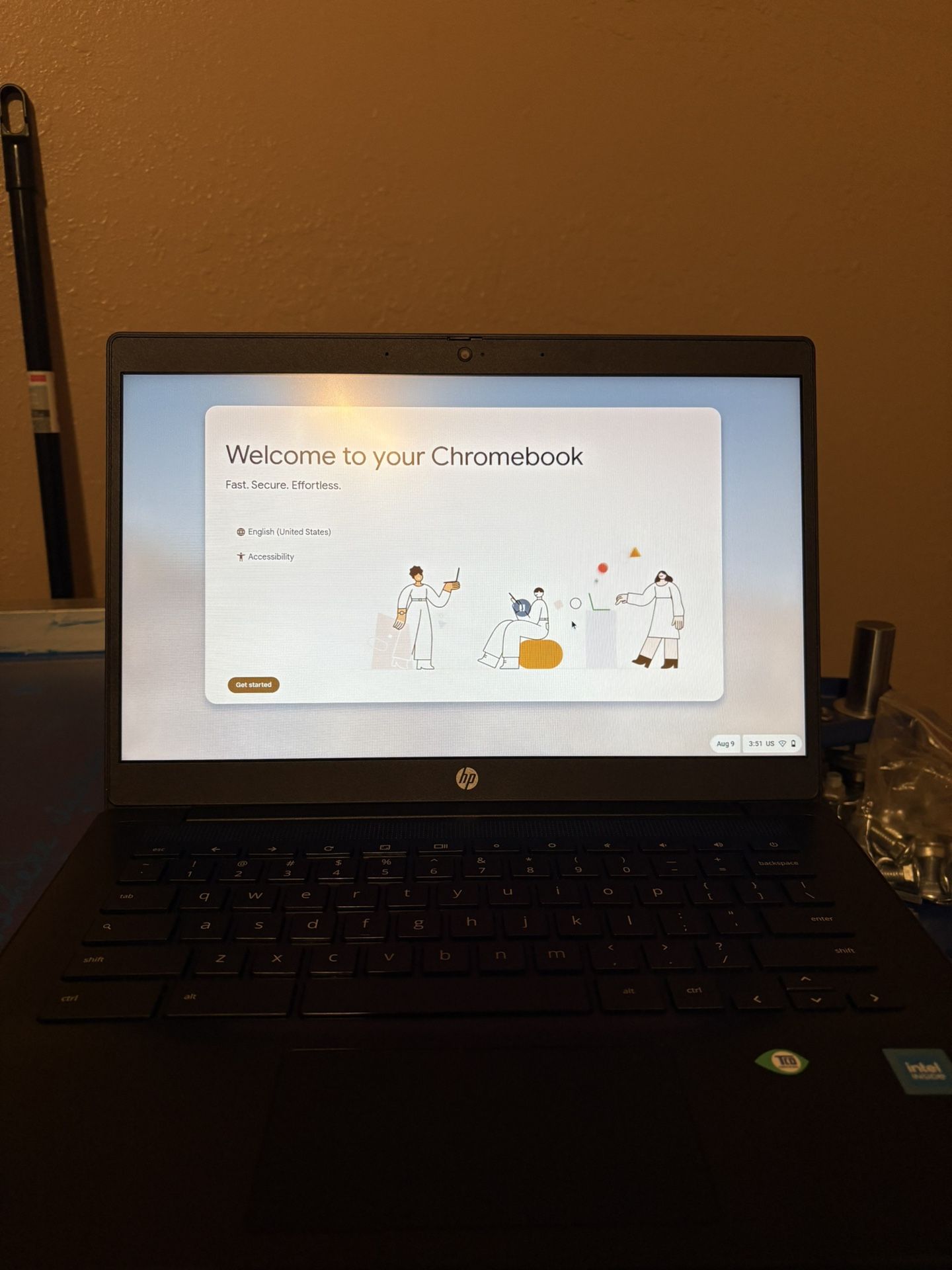 Chromebook Hp
