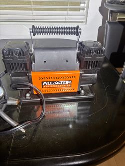 All Top 4x4 Dual Cylinder Air Compressor