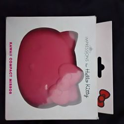 Hello Kitty Handheld Compact Mirror
