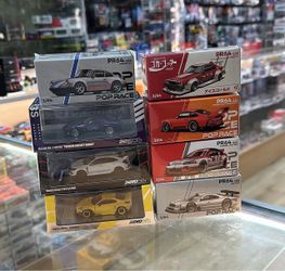 Pop Race Kaido Inno PGM Street Weapon Time Micro 1/64 Diecast we have them all