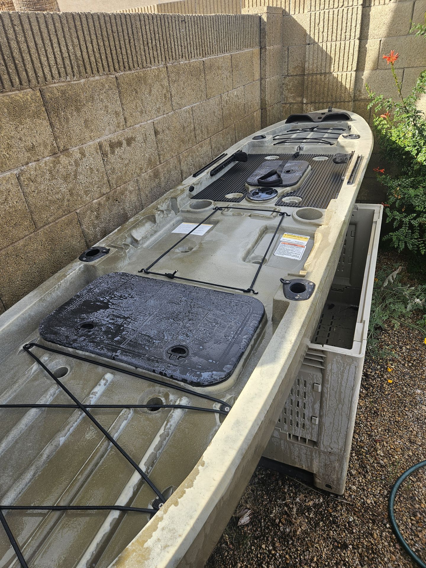 Ascend 128T kayak Yak-Power